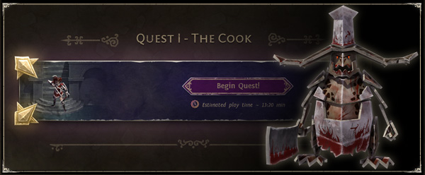 Speedrun to the Cook