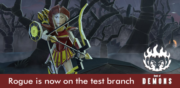 rogue test branch