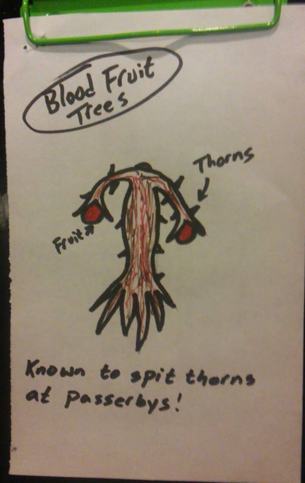 Blood Fruit Tree