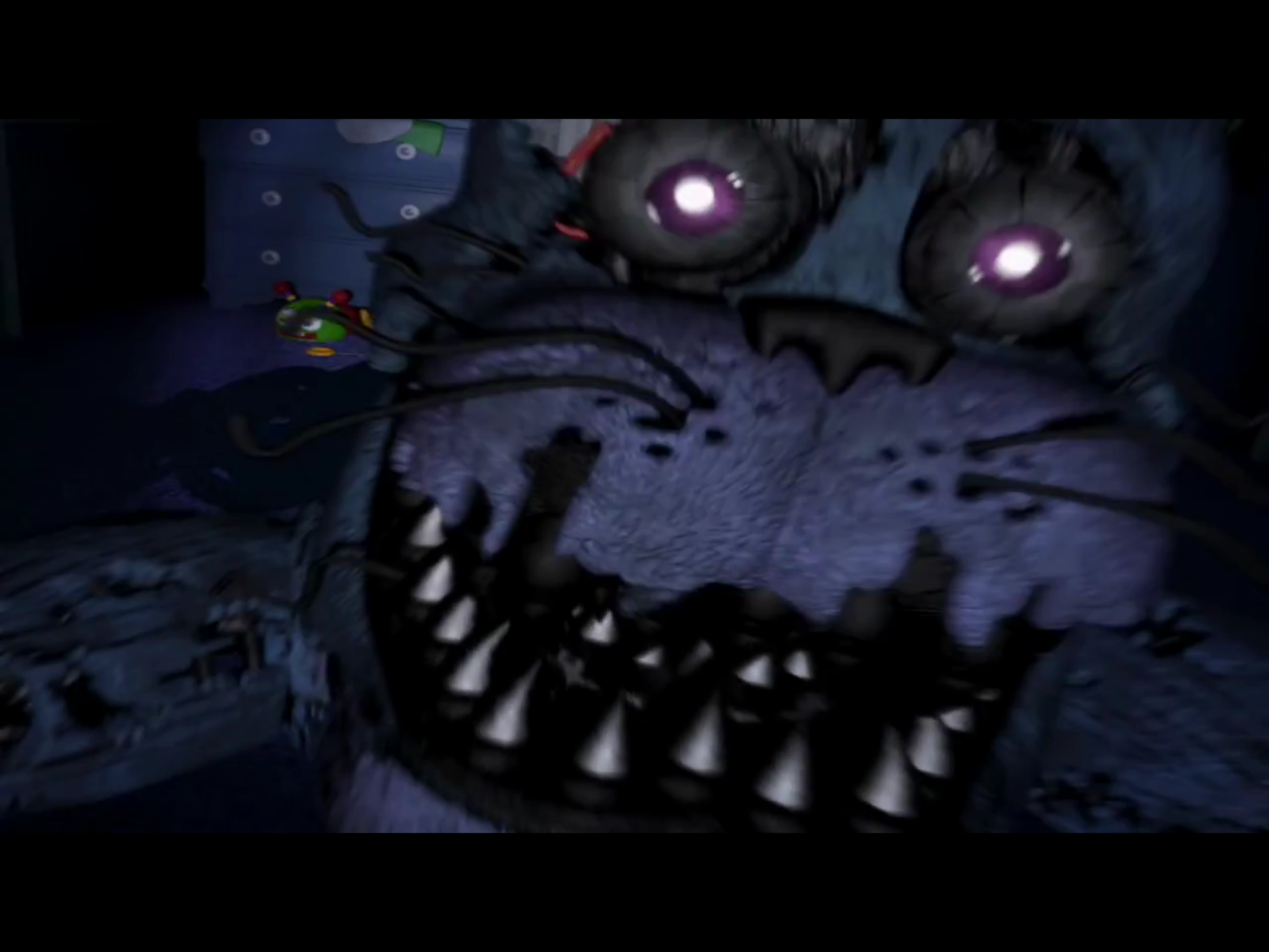 Nightmare Bonnie Jumpscare Fnaf 4