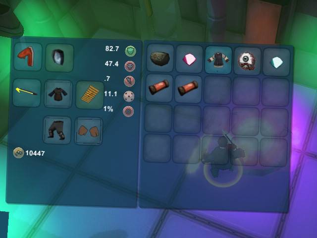 Inventory UI Window