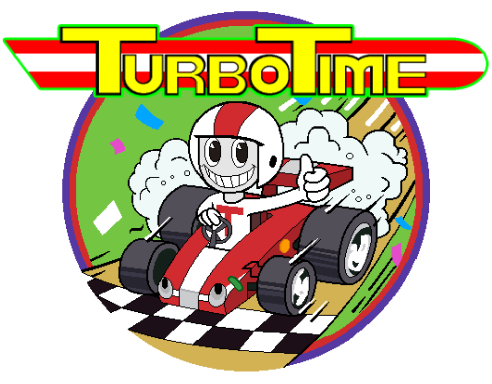 TurboTime Decal