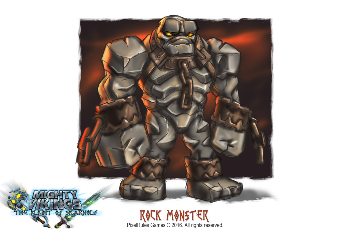 rock monster