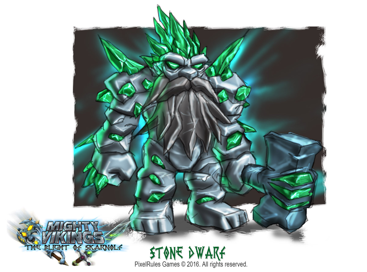 stone dwarf