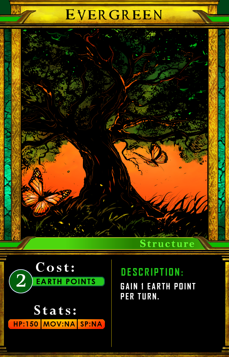 earthcard evergreen