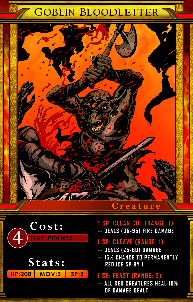 firecard goblinbloodletter