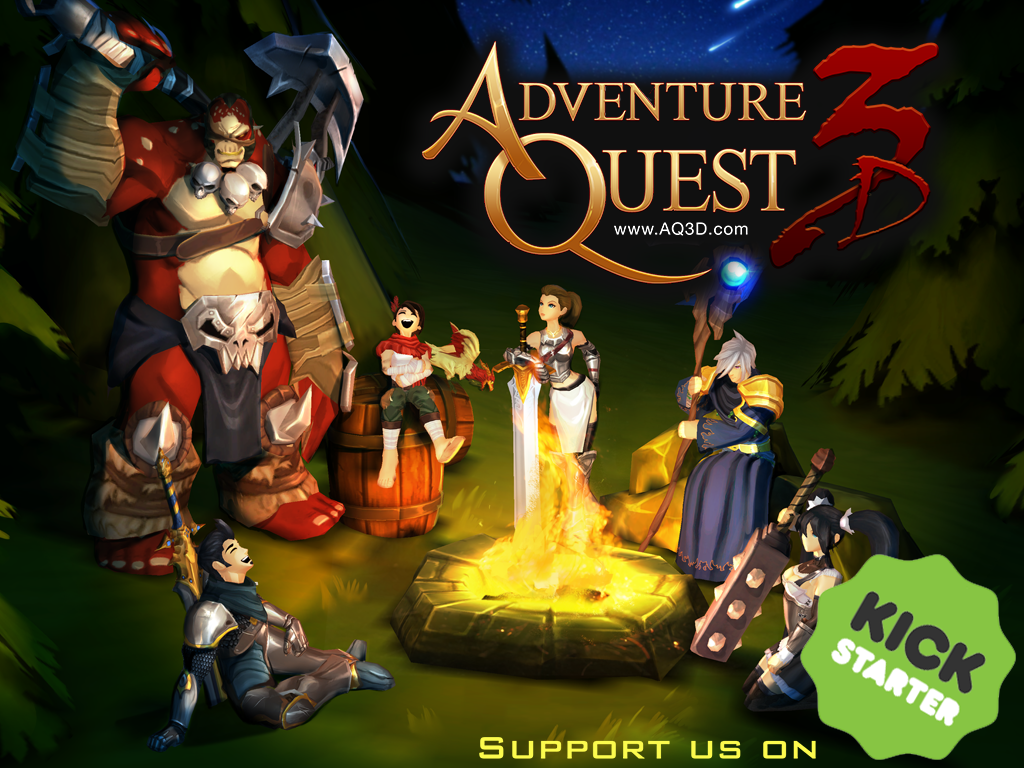 AQ3D KS Titlescreen shjare