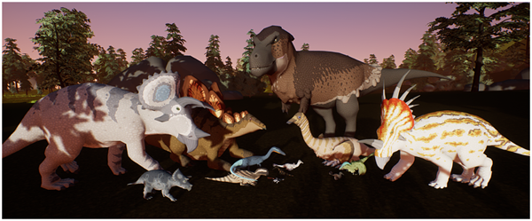 Dinosaur Simulator Discord Server