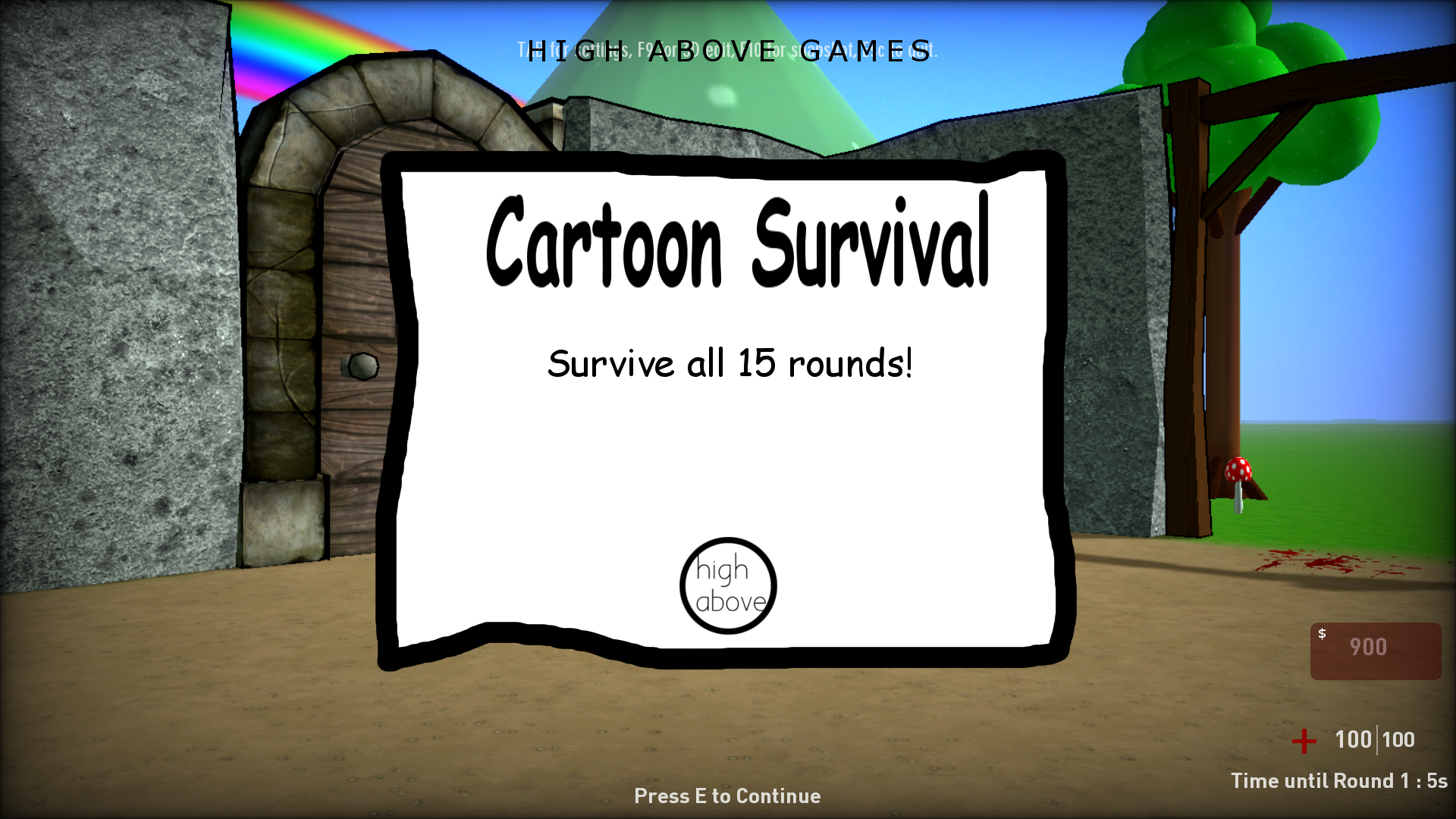 Cartoon survival читы