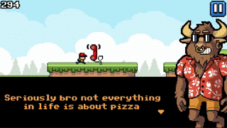 Pizza Brave Dialog Gif