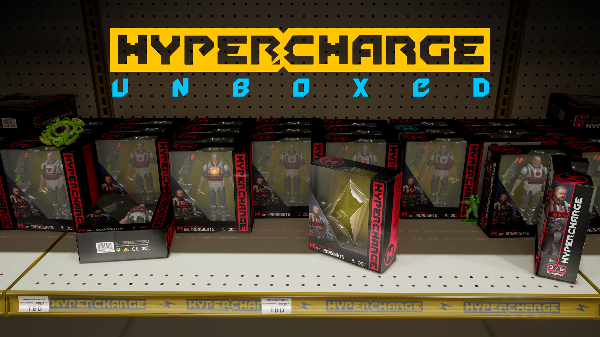 Hypercharge Unboxed Final Splash