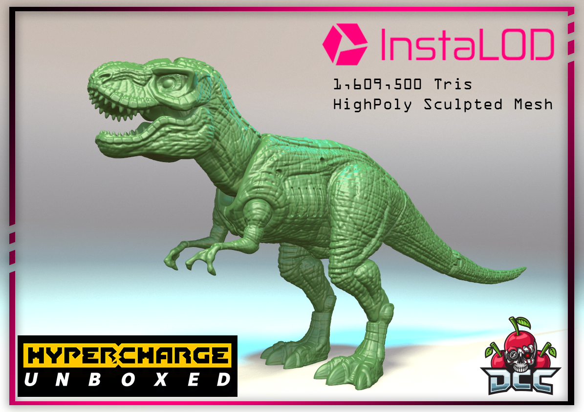 t rex highpoly