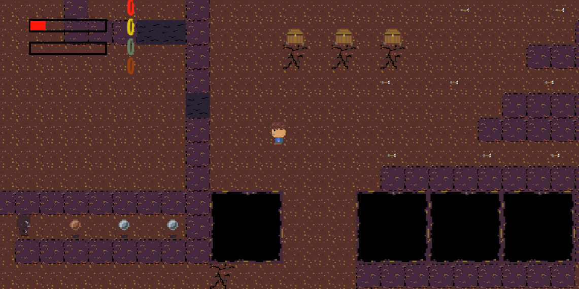 Some cave systems are easy to find, while others are more rare. They also provide new enemies and obstacles. 