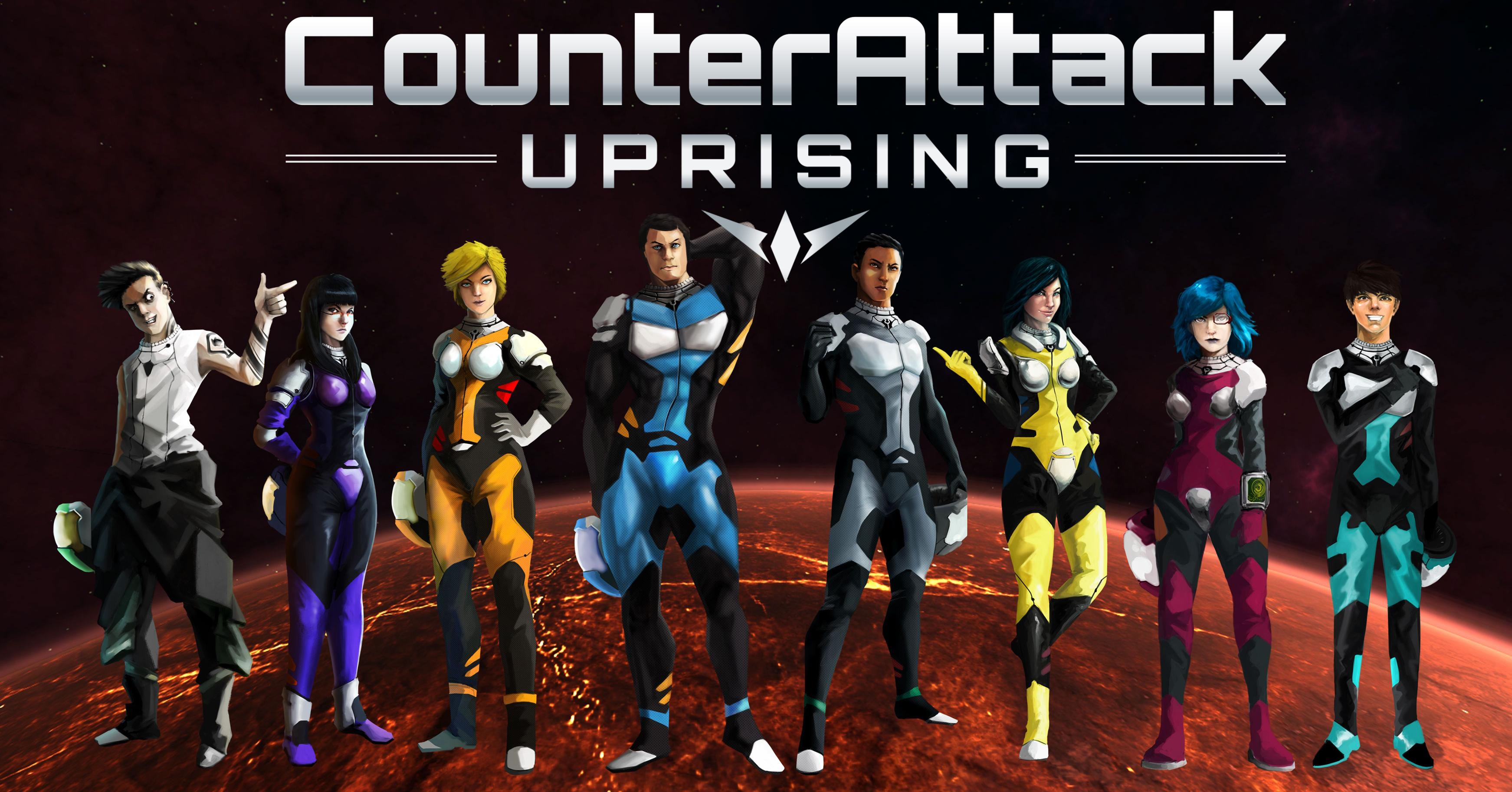 All 8 Ready For Uprising