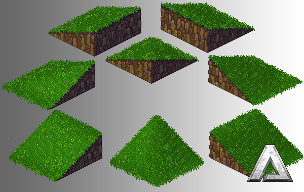 antraxx devlog grass slopes