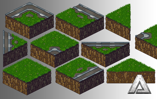 DEVLOG update grass tiles