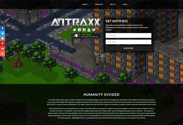 antraxx website