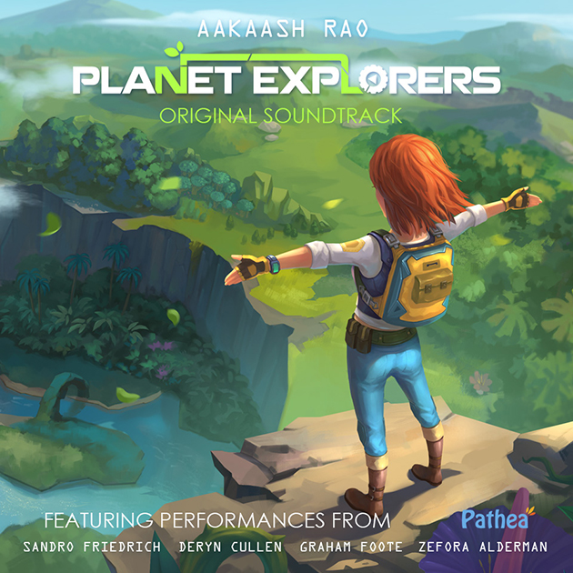 Planet Explorers Original Soundtrack