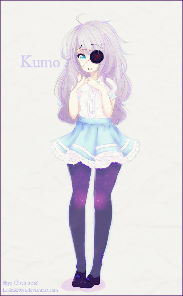 Lolitakitty1 Kumo Fan Art