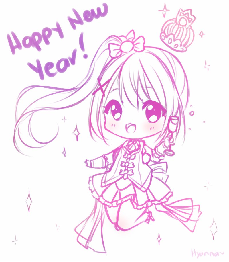 happy new year by hyanna natsu d