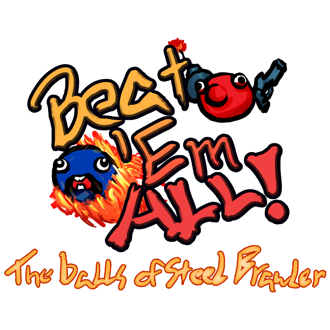 Beat'Em All Logo