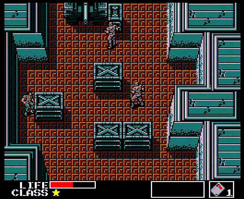 Metal Gear, MSX – A top-down Metroid game, so I have to love it.