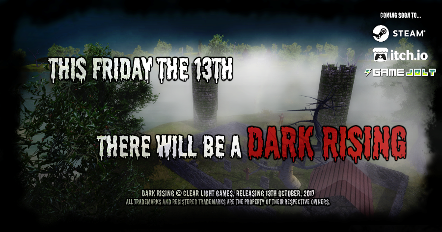 Dark Rising Coming 13th of October, 2017