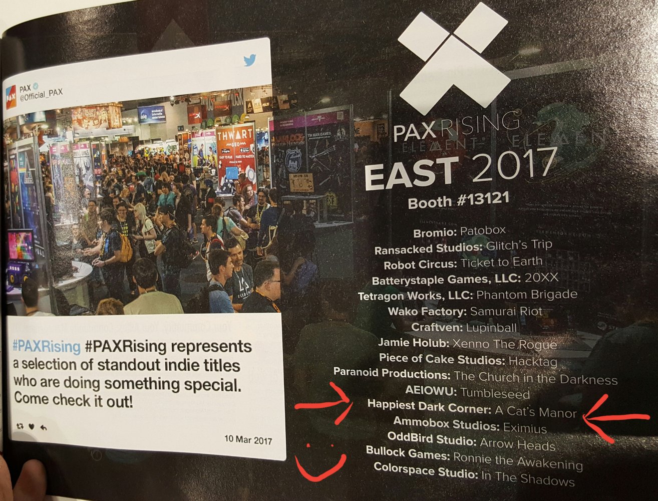 pax rising