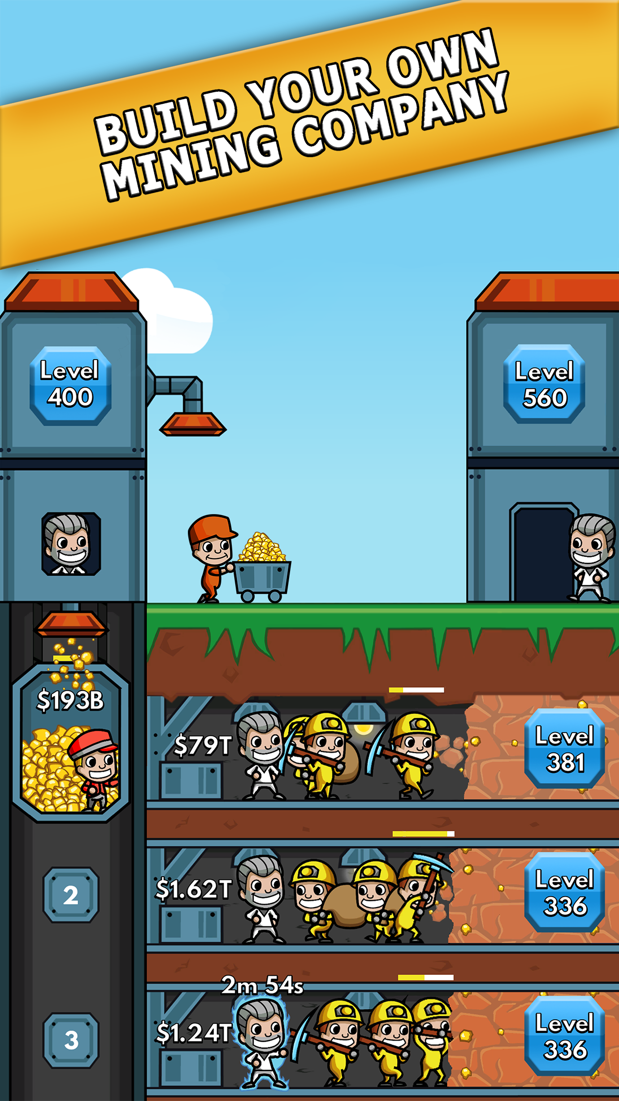 Idle Mining Tycoon