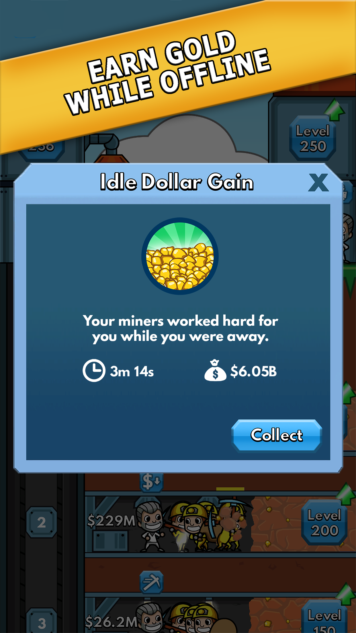 Idle Miner Tycoon (2016)