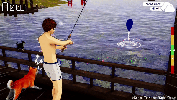 Improved Graphics - Fishing