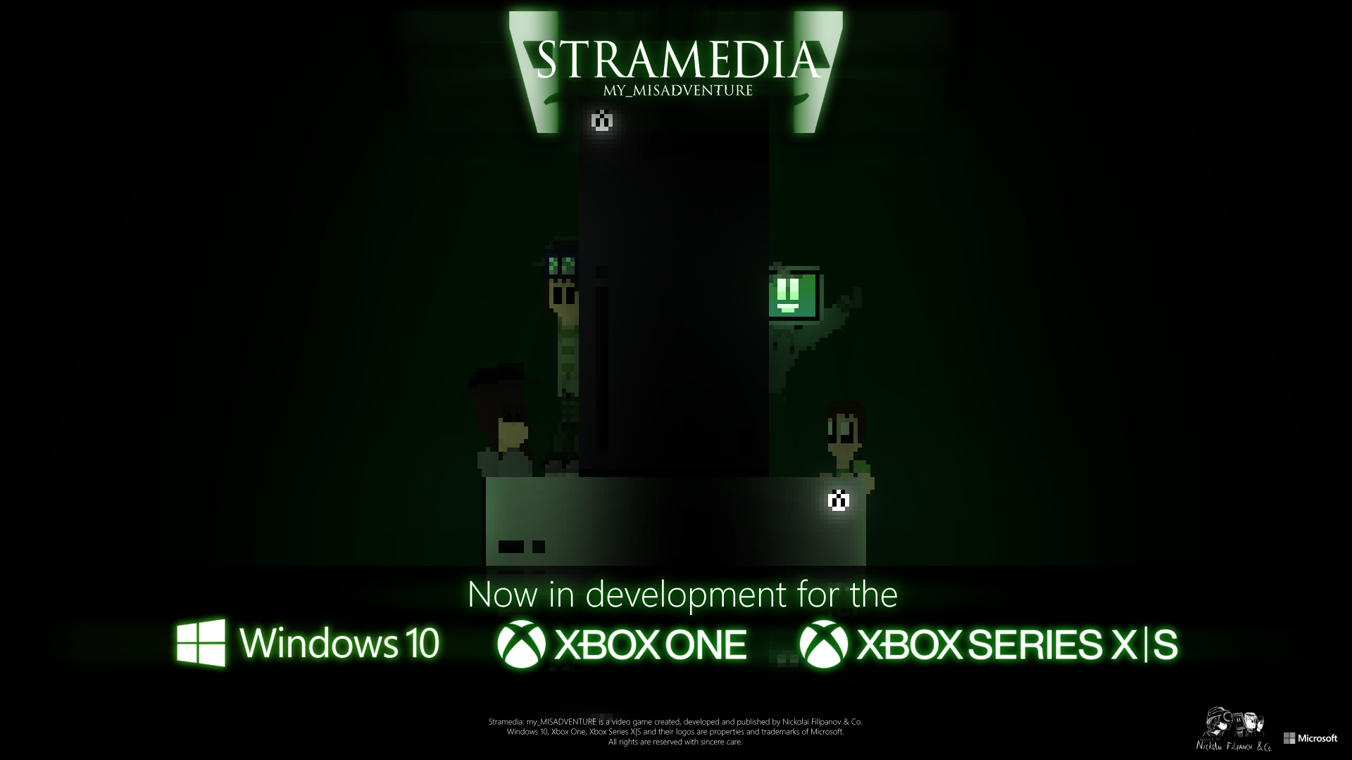 Stramedia: my_MISADVENTURE is now in development for Windows 10 and Xbox Console Family!