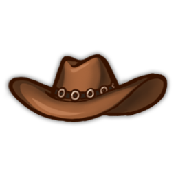 ItemLeatherHatCowboy