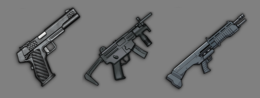 Modern weapons