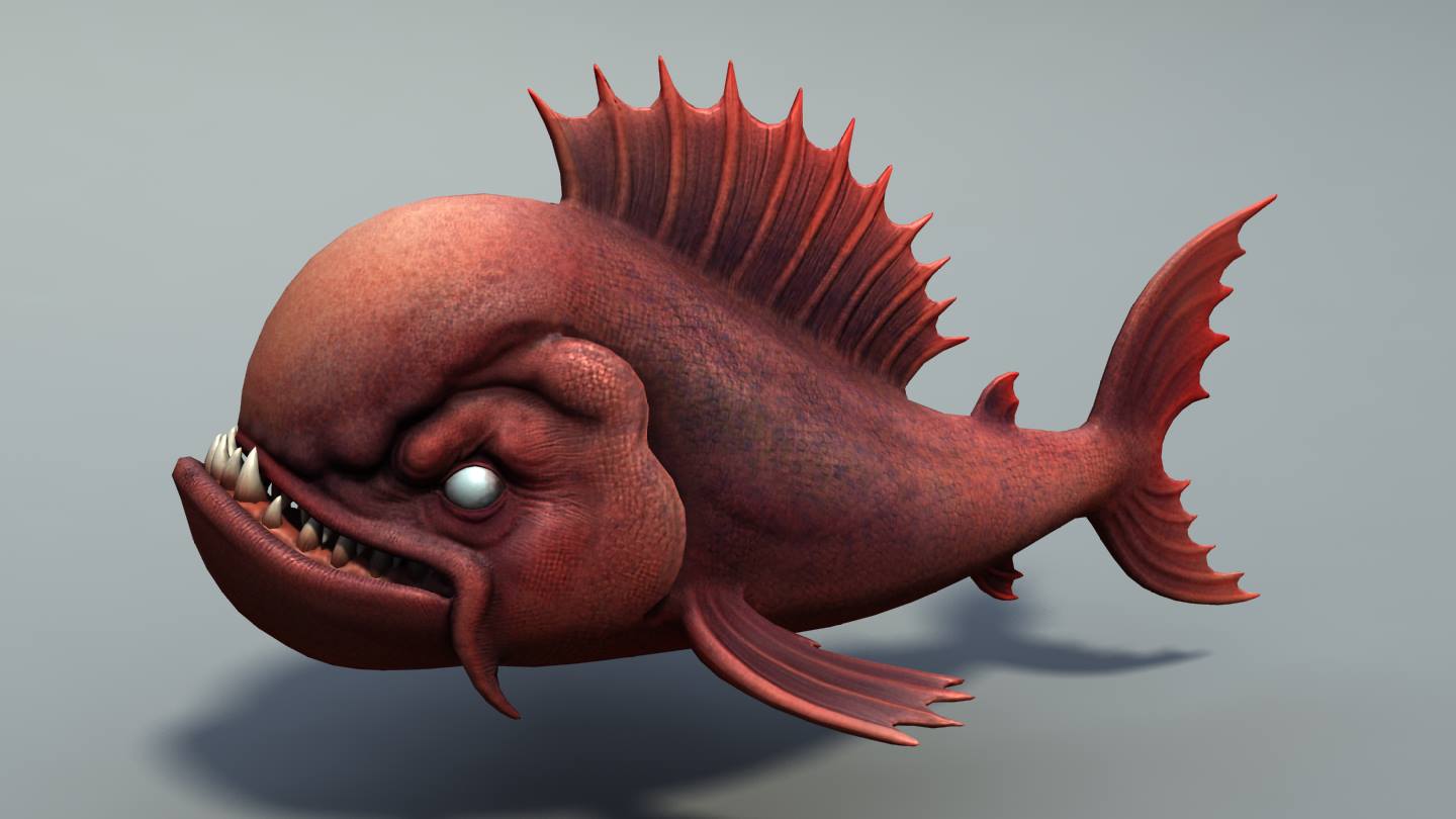 The Inner First Sea Monster