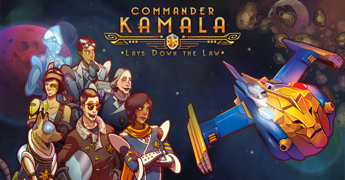 Commander Kamala Intro