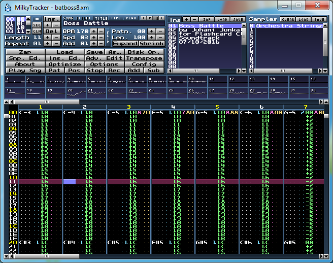 milkytracker copy pattern