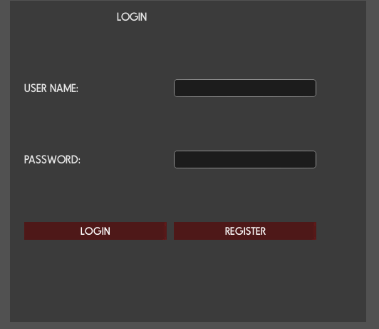 Login - Register Feature