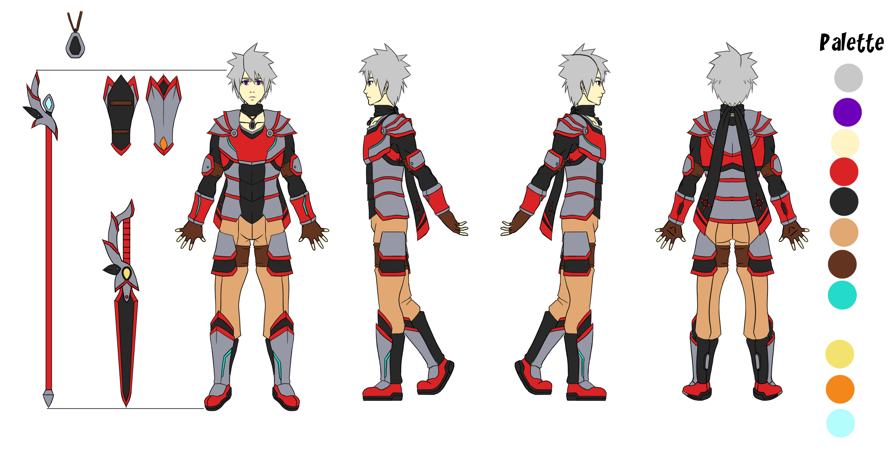 Saiyato Character Concept