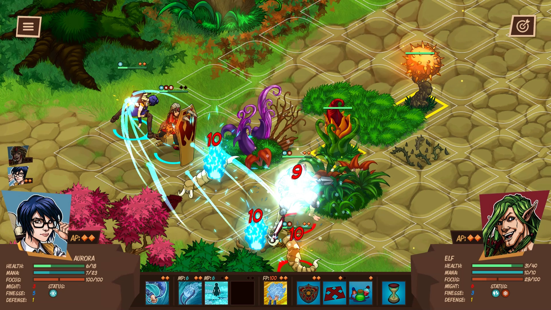 Reverie Knights Tactics Screenshot