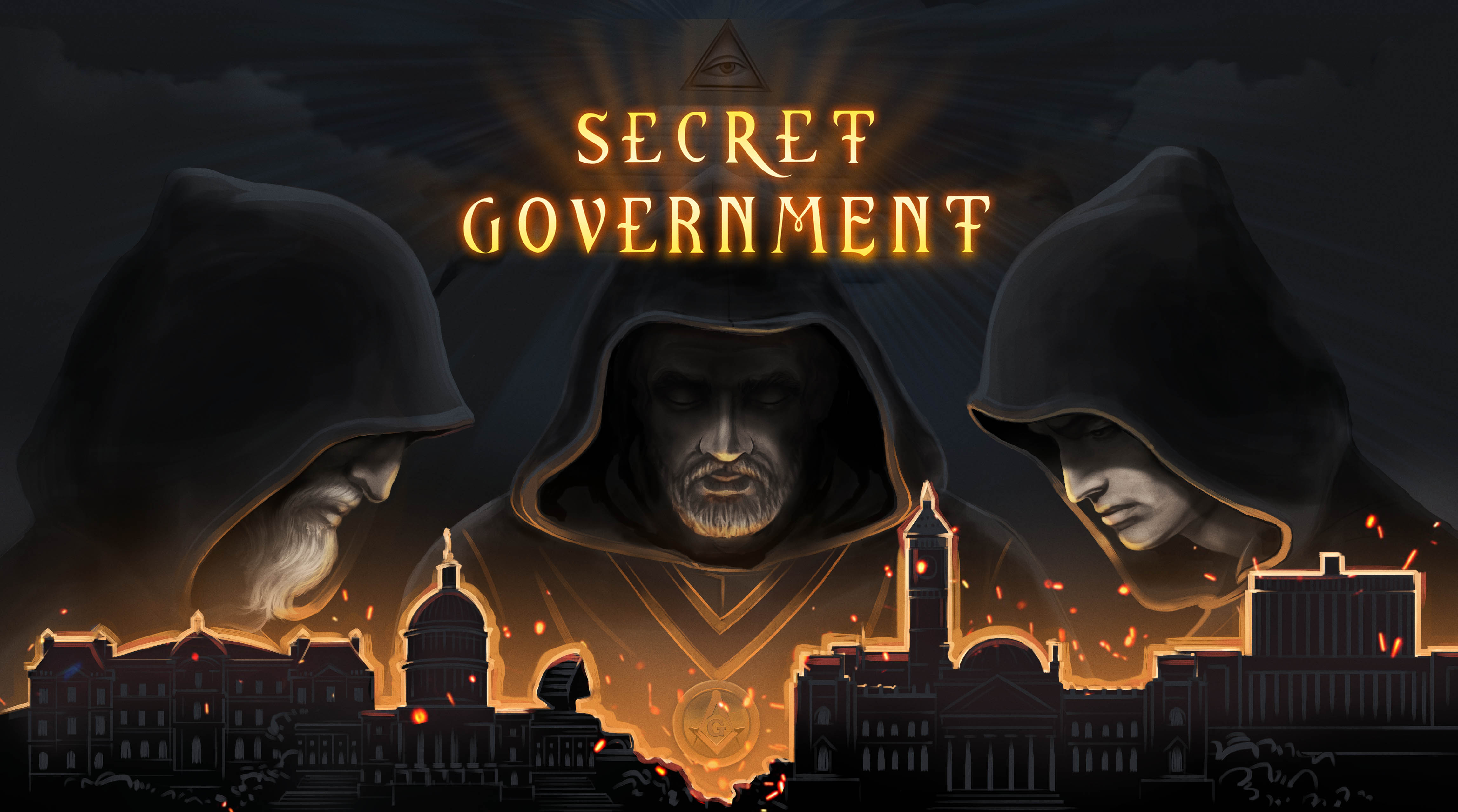 secret government website