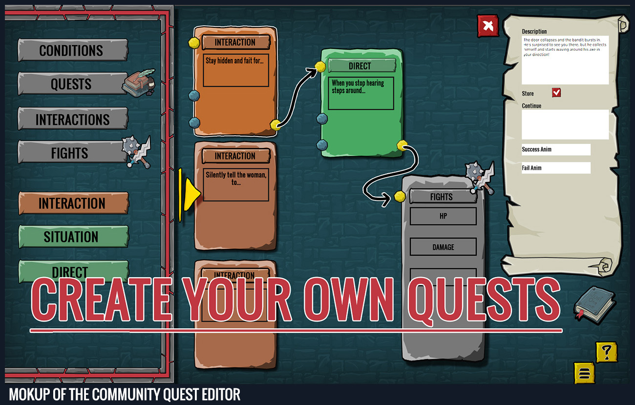 Community Quest Editor Mokcup