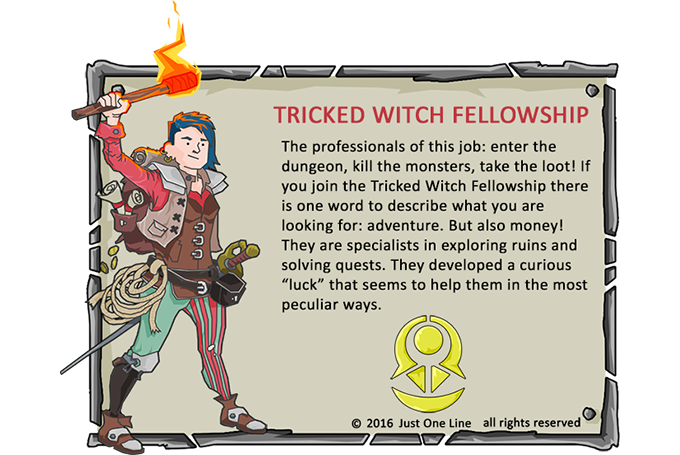 Tricked Witch Fellow