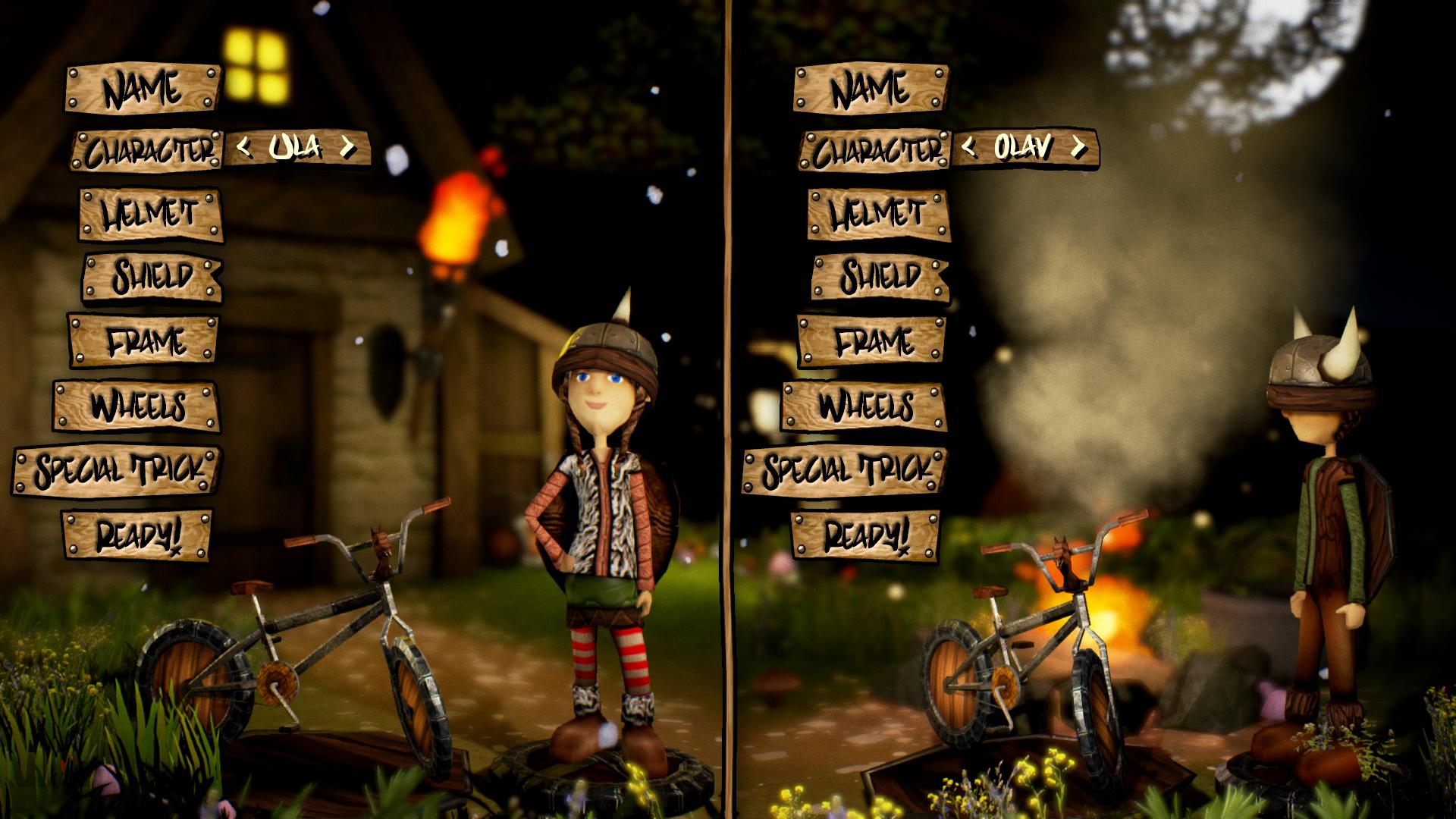 Latest news: new setting menu! - BMX The Game - IndieDB