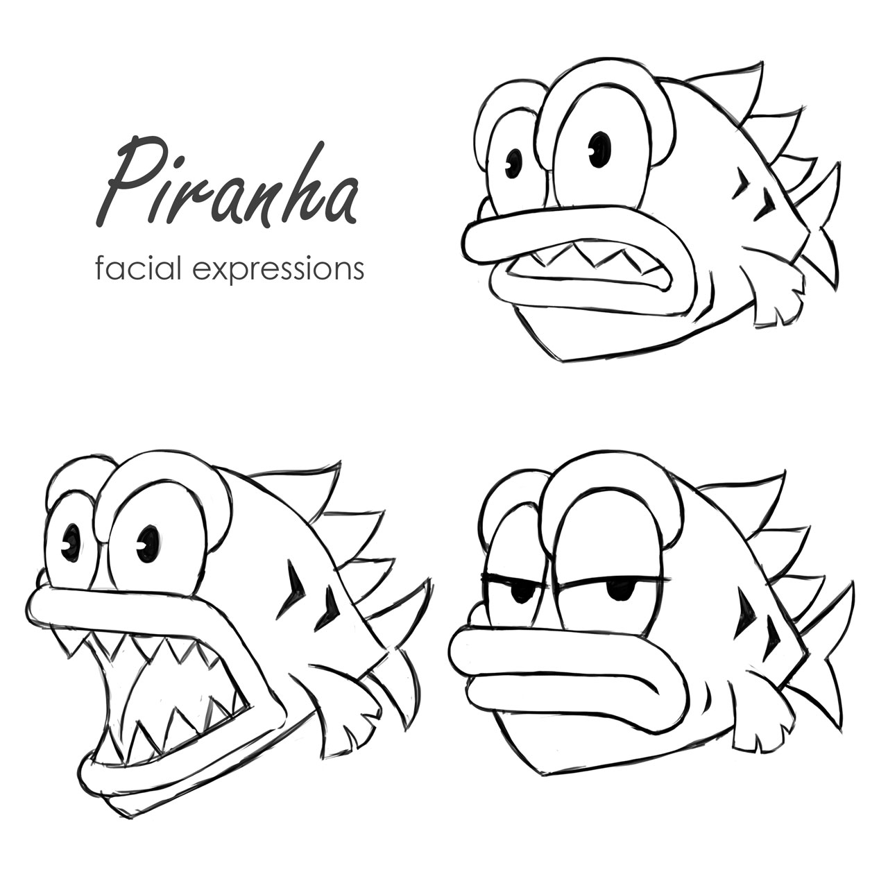 espressioni piranha