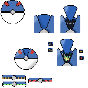 transparent pokeball sprite