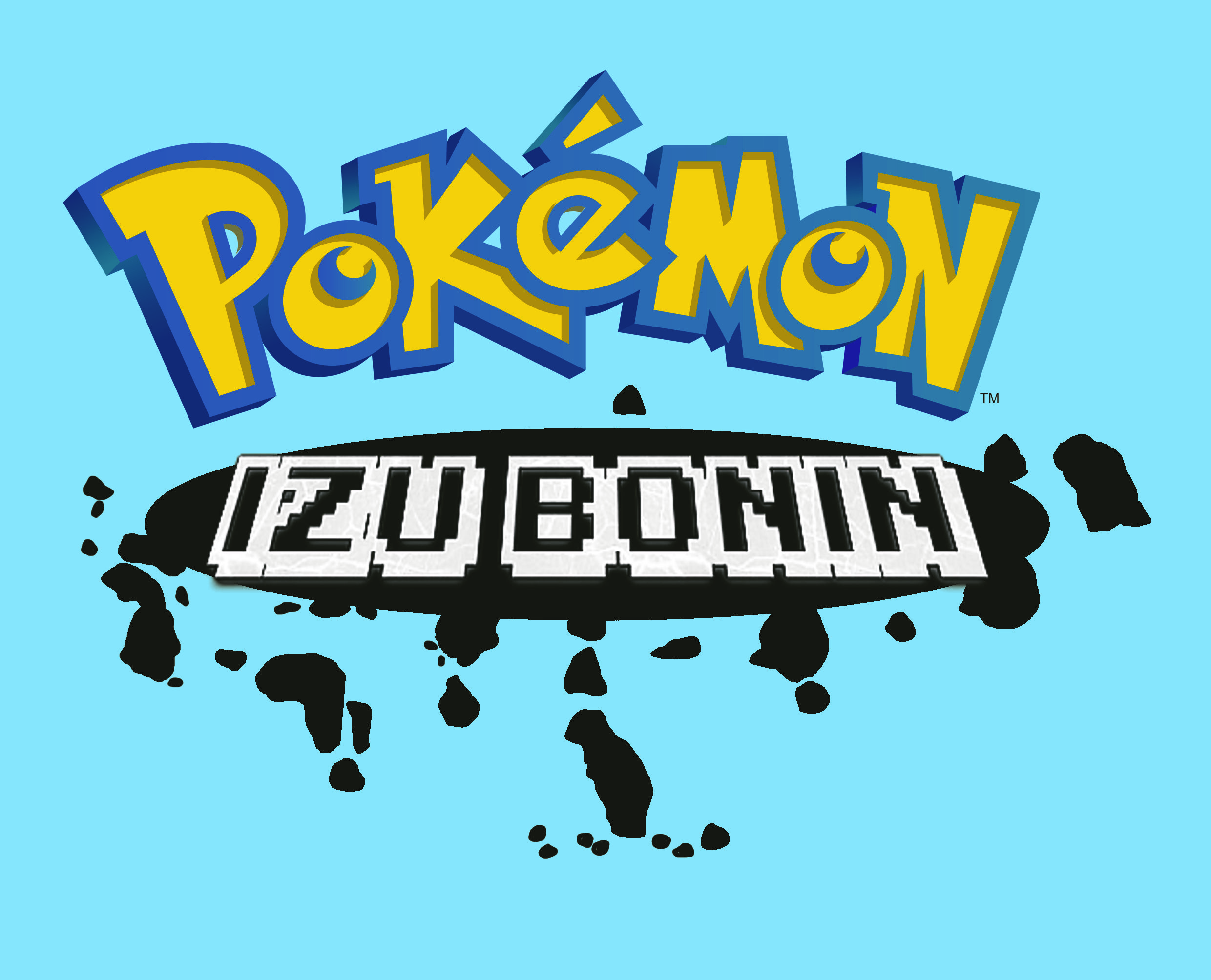 The Pokemon Izu Bonin Logo