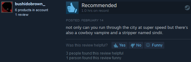 steam review