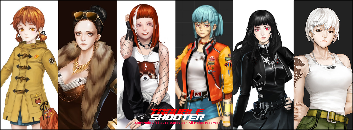 6 female shooter