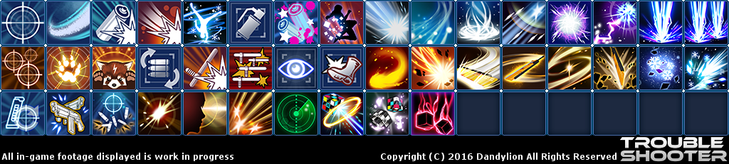 Ability icons